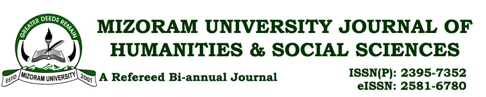 Mizoram University Journal of Humanities & Social Sciences